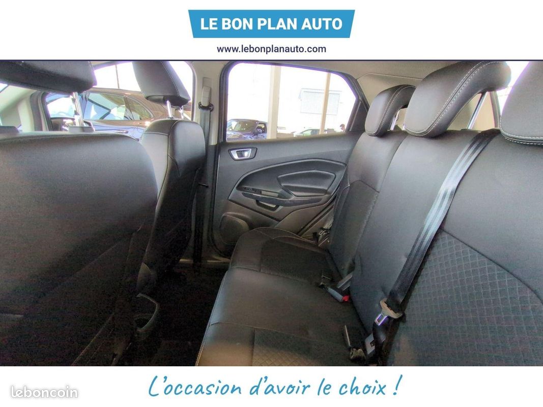 Ford EcoSport 1.5 Ti-VCT 112ch Titanium PowerShift (image 16)