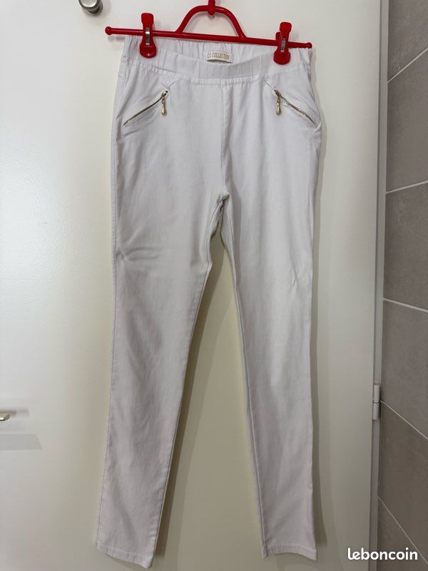 Leggings Blanc (image 1)