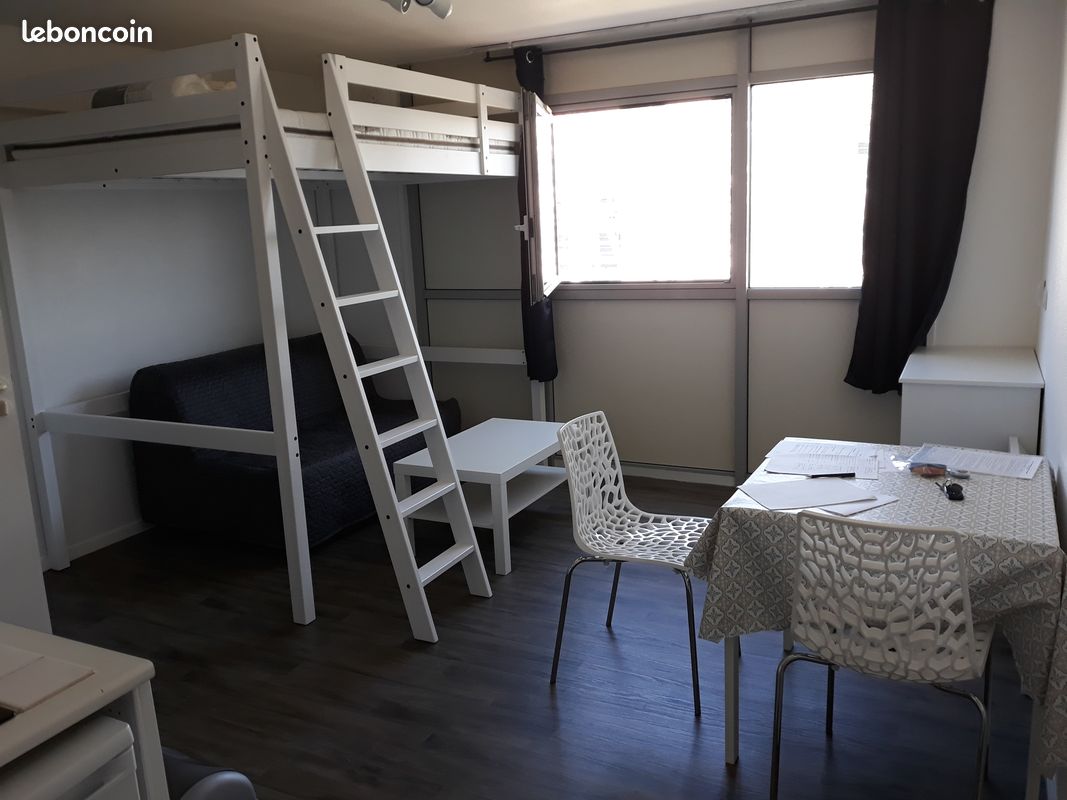 Appartement 1 pièce 19 m² · à Hérouville-Saint-Clair · 19 m² · 450 €/mois