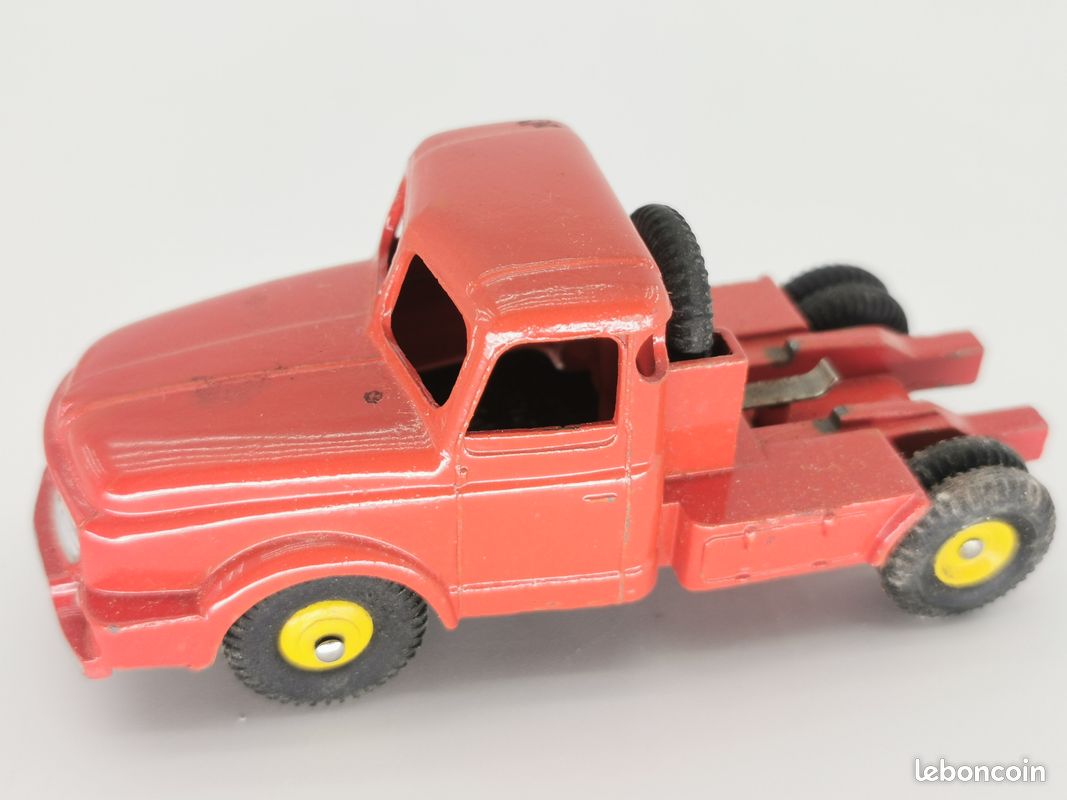 Dinky Supertoys France Tracteur Willème et Semi-Remorque... - 86404038-36