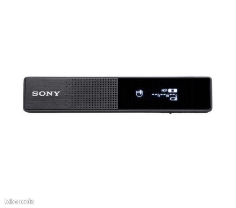 Sony ICD-TX650B - Enregistreur Vocal Numérique - Neuf - Garantie 2 ans (image 1)