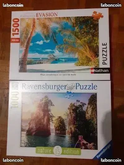 Puzzles 1000, 1500 pièces (image 6)