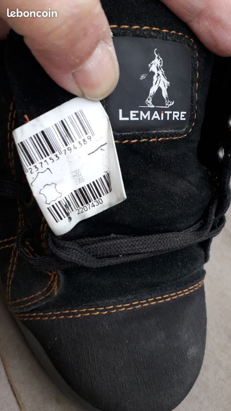 Chaussures de sécurité 38 (image 2)