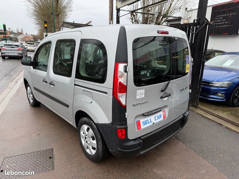 Renault Kangoo 1.5 dci 90ch TMPR 3 assises + 1 fauteuil ZEN (image 3)