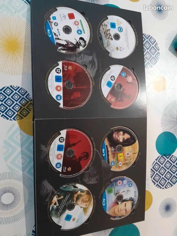 Coffret Clint Eastwood Anthologie 40 films blu-ray (image 7)