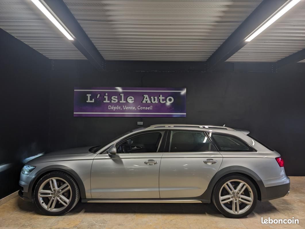 Audi A6 Allroad V6 BITURBO 3.0TDI QUATTRO TOIT OUVRANT "BOSE" (image 4)