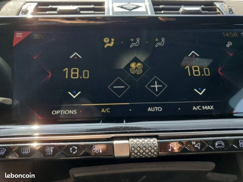 DS 7 Crossback BlueHDi 130ch Performance Line Automatique (image 12)