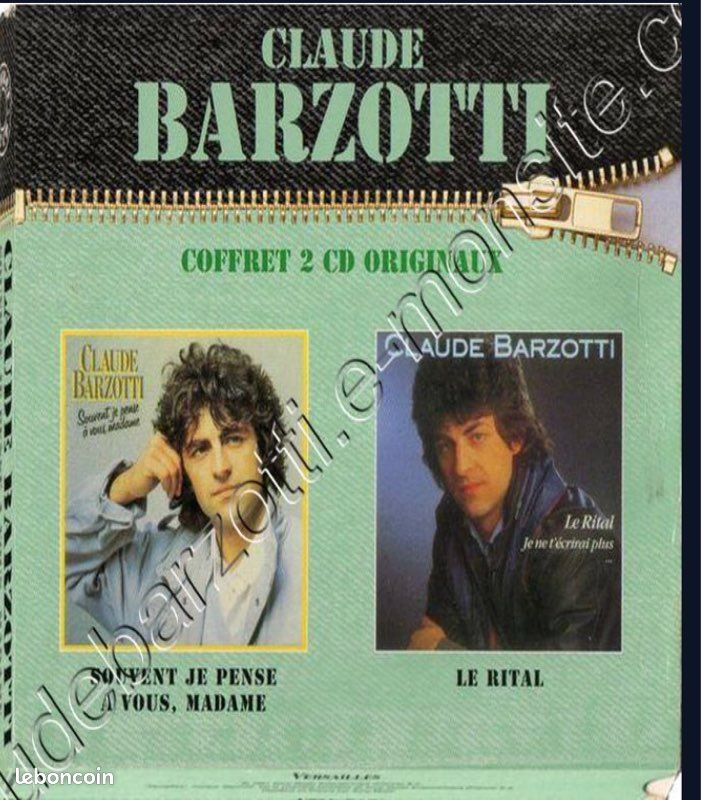 Je cherche ce double best of de barzotti (image 1)