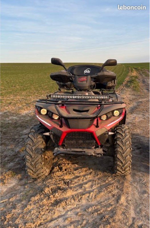 Quad HYTRACK 500T EPS - Motos