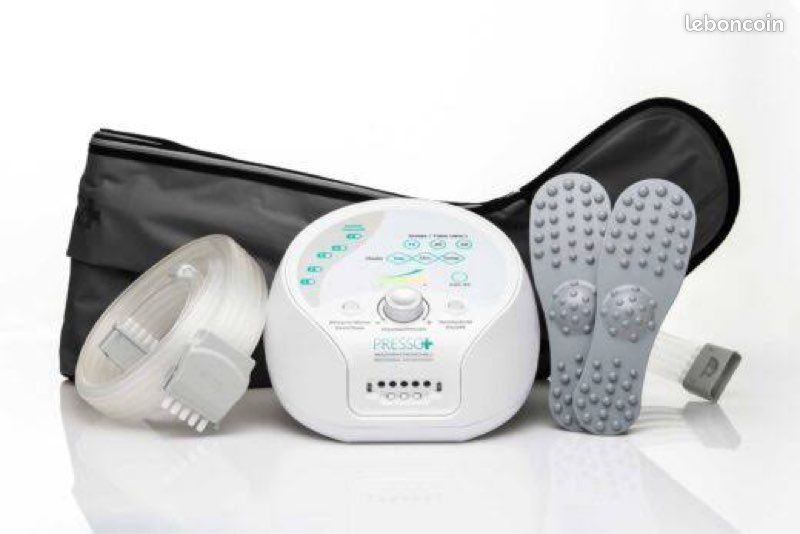 Vends appareil pressotherapie pro neuf neuf (image 3)