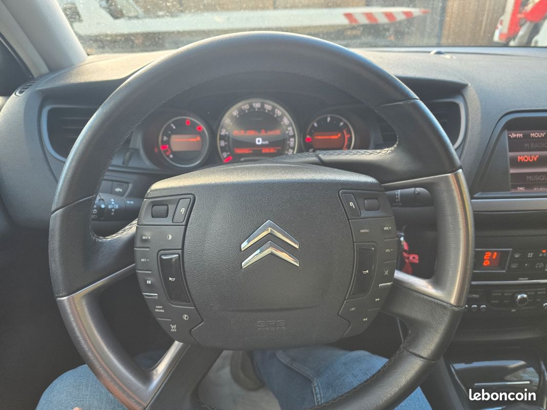 Citroën c5 2l hdi 140 cv (image 7)