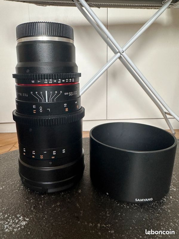 Samyang 135mm f2.2 ED UMC Cine Lens E mount (image 1)