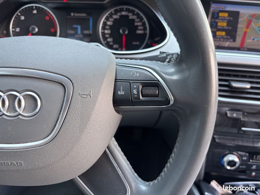 AUDI A4 AVANT 2.0 TDI 190 Ch S-line QUATTRO - Entretien Complet Audi - Caméra de recul - Sièges AV Elec (image 23)