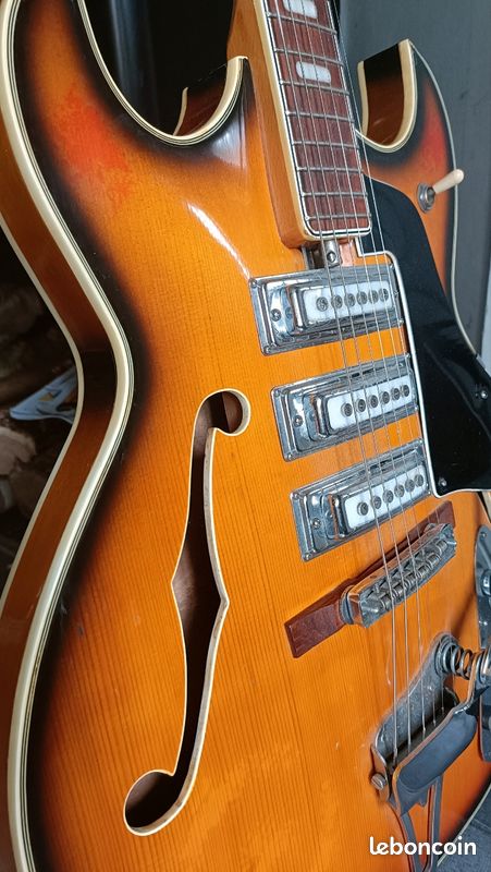 Guitare Telestar, japon 1979 (image 8)