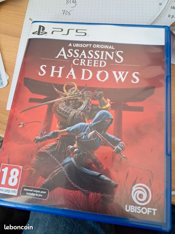 Assassin's creed shadow ps5 (image 1)