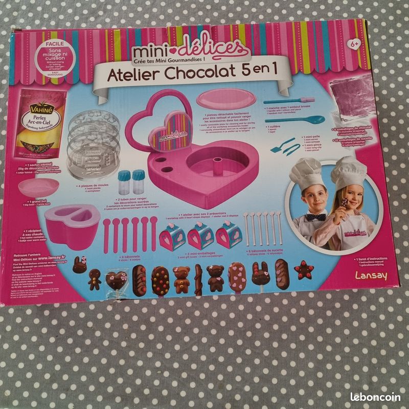 Jouet .atelier chocolat 5en1 (image 1)