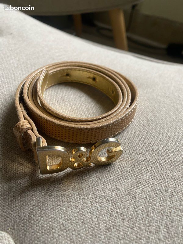 Ceinture Dolce et Gabbana (image 1)
