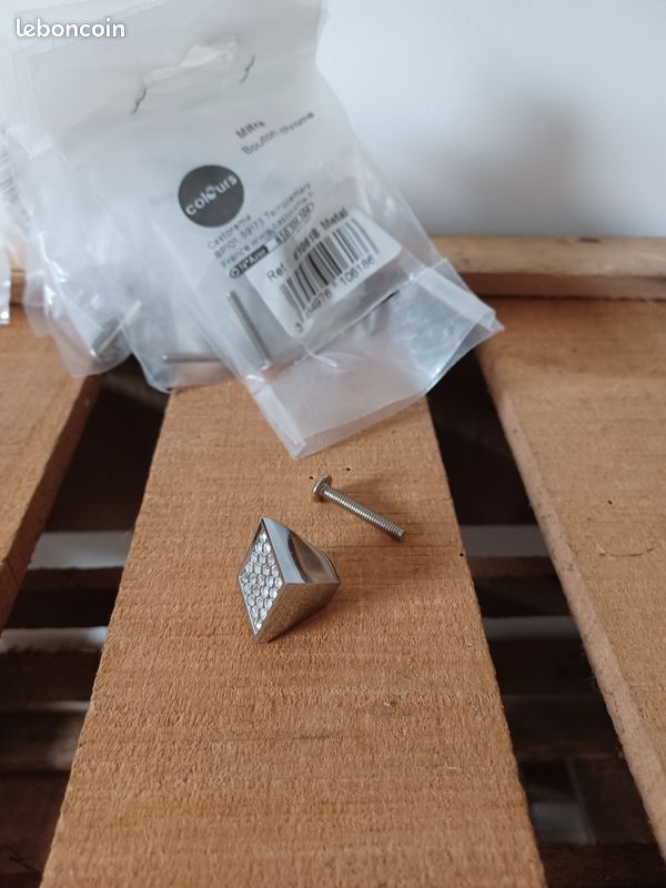 Lot de 6 boutons meuble (image 2)