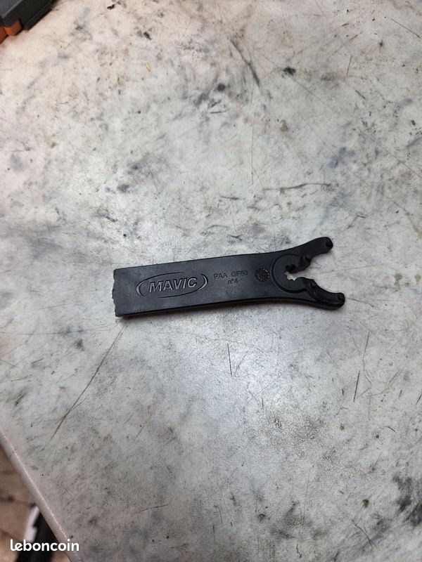 Clé De Réparation Mavic Pour Rayons De Roue De Vélo - Outil Essentiel - Neuf