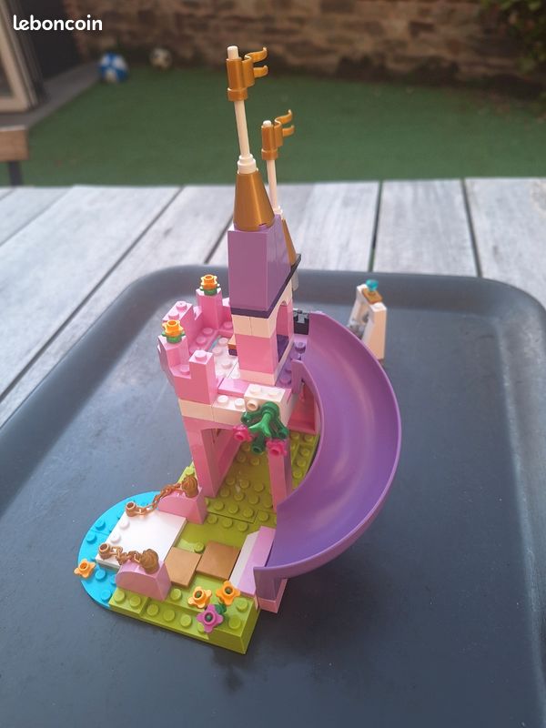 Lego Juniors 10668 Château De La Princesse Jeux Jouets