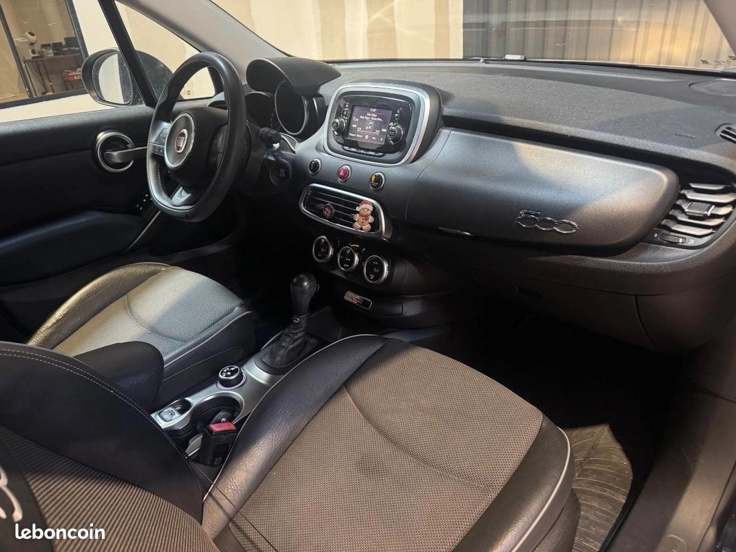 Fiat 500x CROSS 1.4 MULTIAIR T 140 4X2/ SUIVI COMPLET/ DISTRIBUTION A JOUR/ GARANTIE 6 MOIS (image 15)