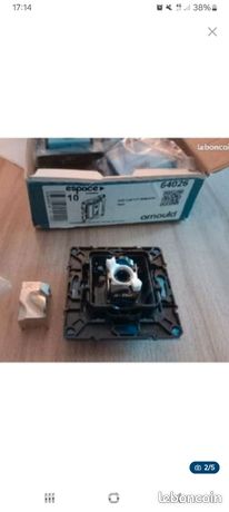 Lot De 5 Prises RJ45 Arnould – Catégorie 6 STP – Pour Réseau – Neuves