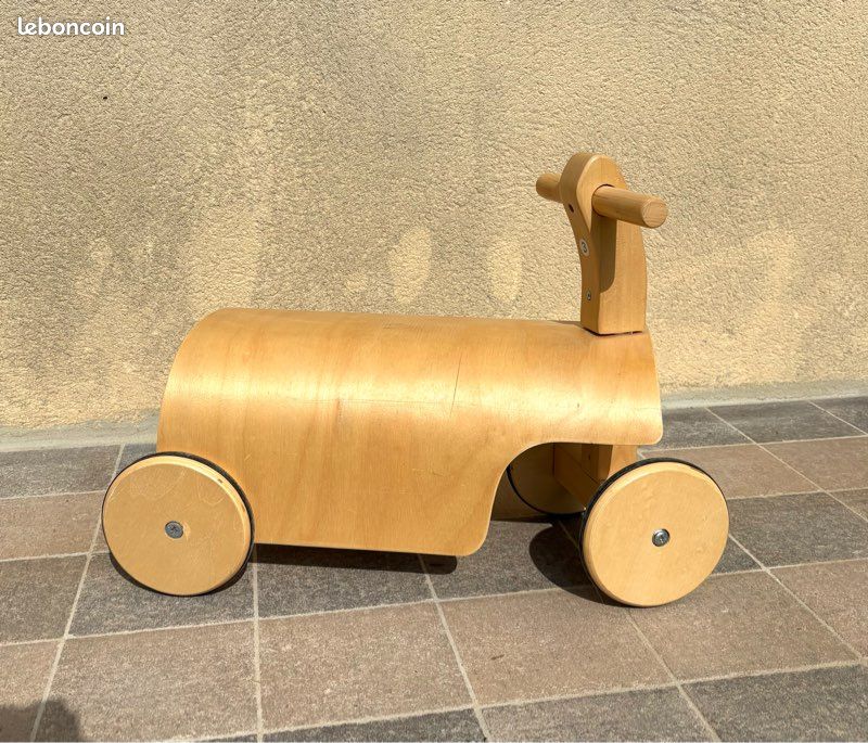 Porteur en bois Verbaudet (image 1)