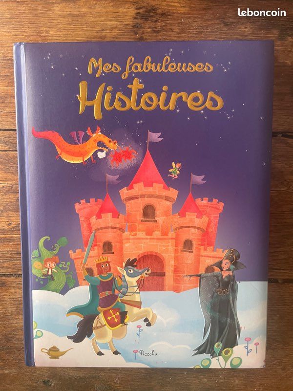 Livre Mes fabuleuses histoires /Alkacri (image 1)