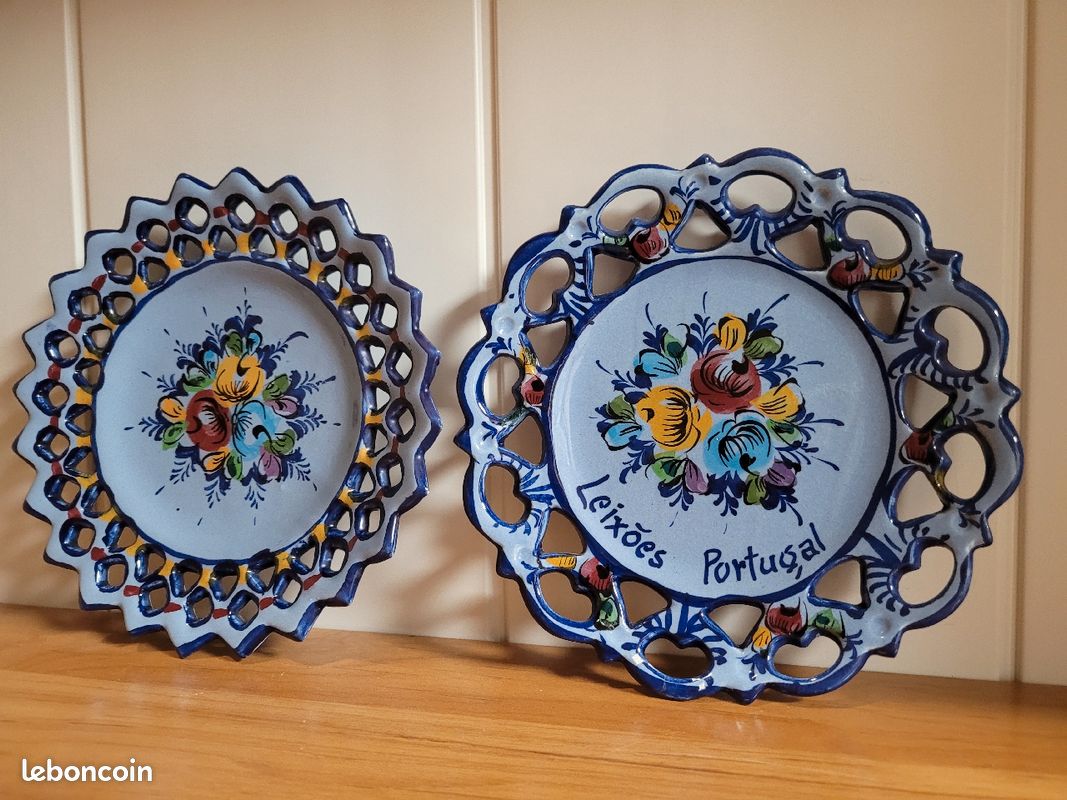 Assiettes décoratives (image 1)