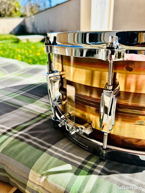 Ludwig Striped bronze 14x6,5 (image 8)