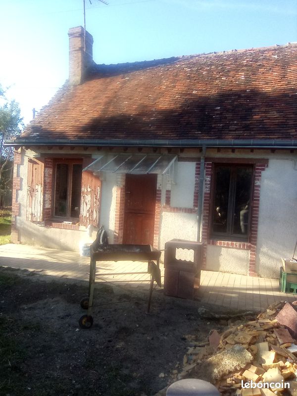 Maison 2 pièces 35 m² · à La Bazoche-Gouet · 35 m² · 51 400 €