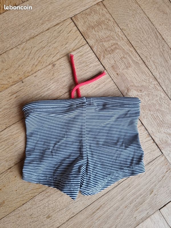 Caleçon de bain / maillot de bain rayé garçon (image 2)