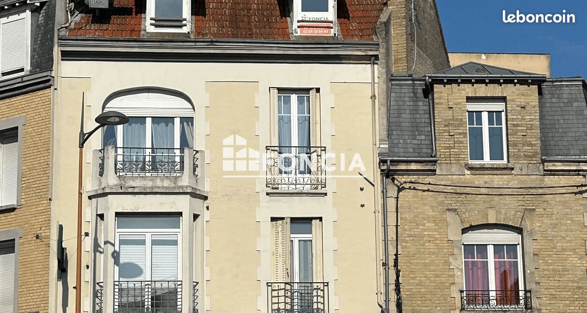 Appartement 2 pièces 28 m² · à Rethel · 28 m² · 475 €/mois