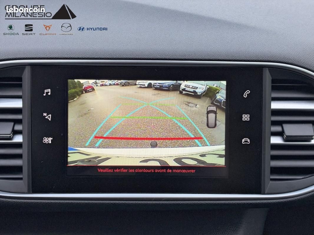 Peugeot 308 PureTech 225ch S&S EAT8 GT (image 25)