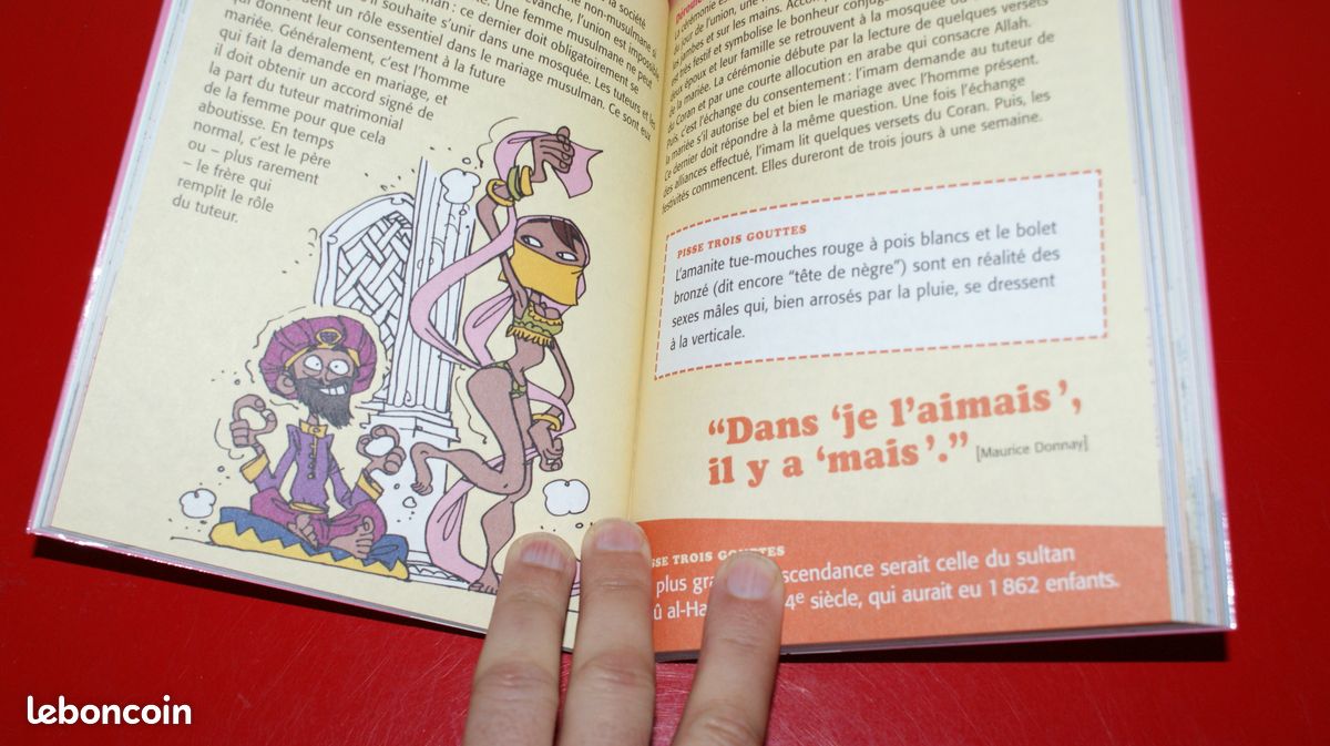 Livre humour Tout ce que vous voulez savoir sur le sexe (image 2)