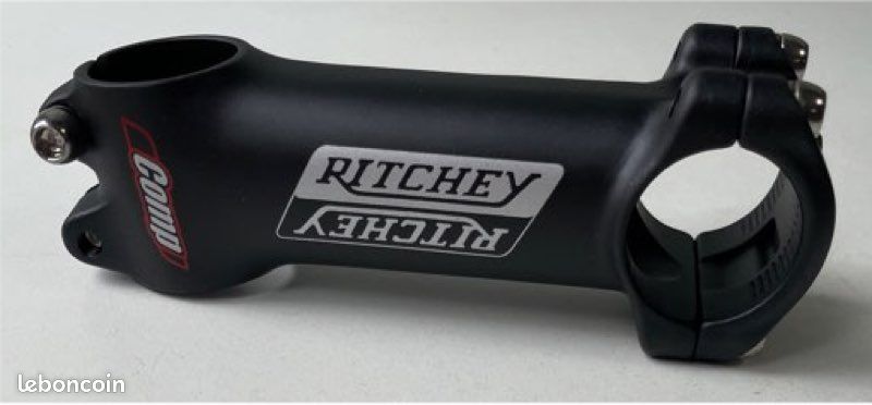 Potence Aluminium RITCHEY COMP 28.6 / 31.8 / 110 noire neuve (image 1)