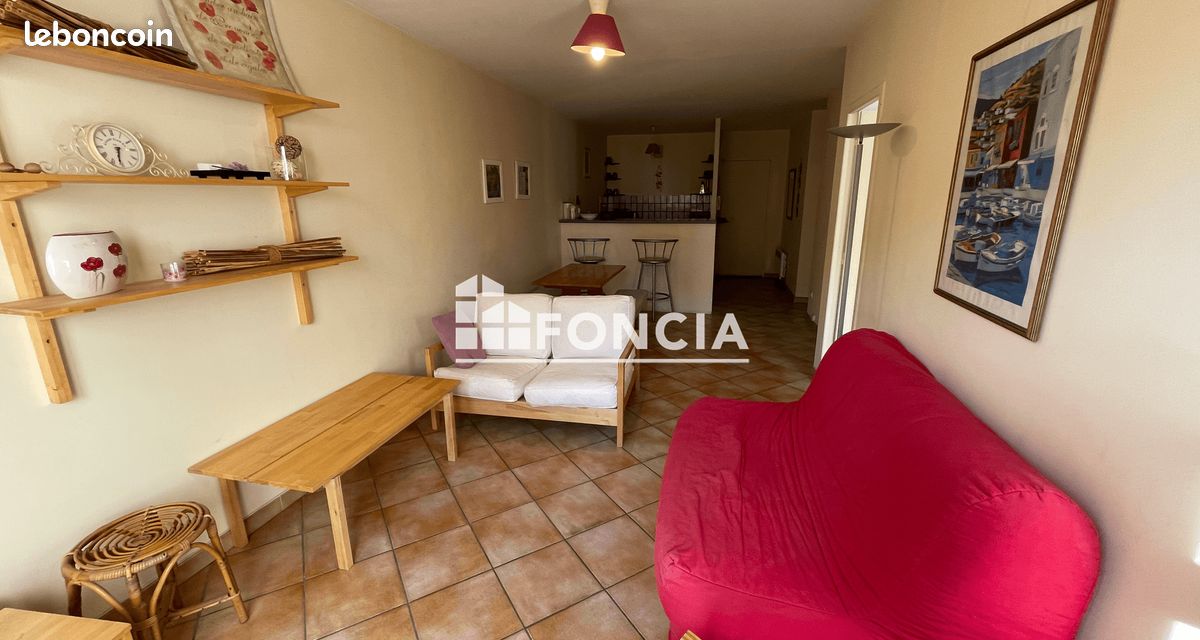 Appartement 2 pièces 43 m² · à La Cadière-d'Azur · 43 m² · 574 €/mois