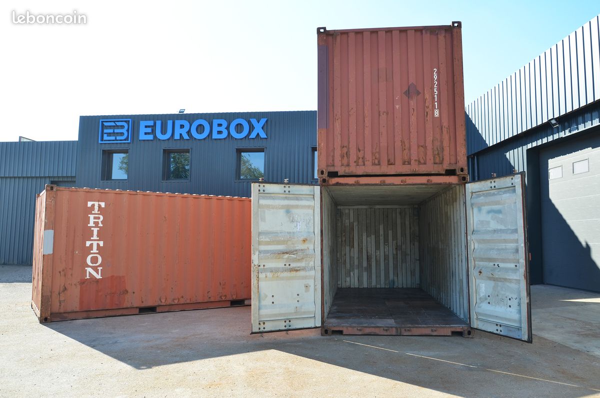 đŠ container / conteneur 20 dry OCCASION / NEUF (image 2)
