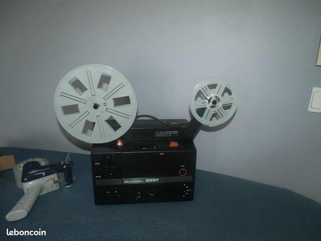 Projecteur Super 8 Vidéo/Audio Hahnel HS 100 Auto Sound