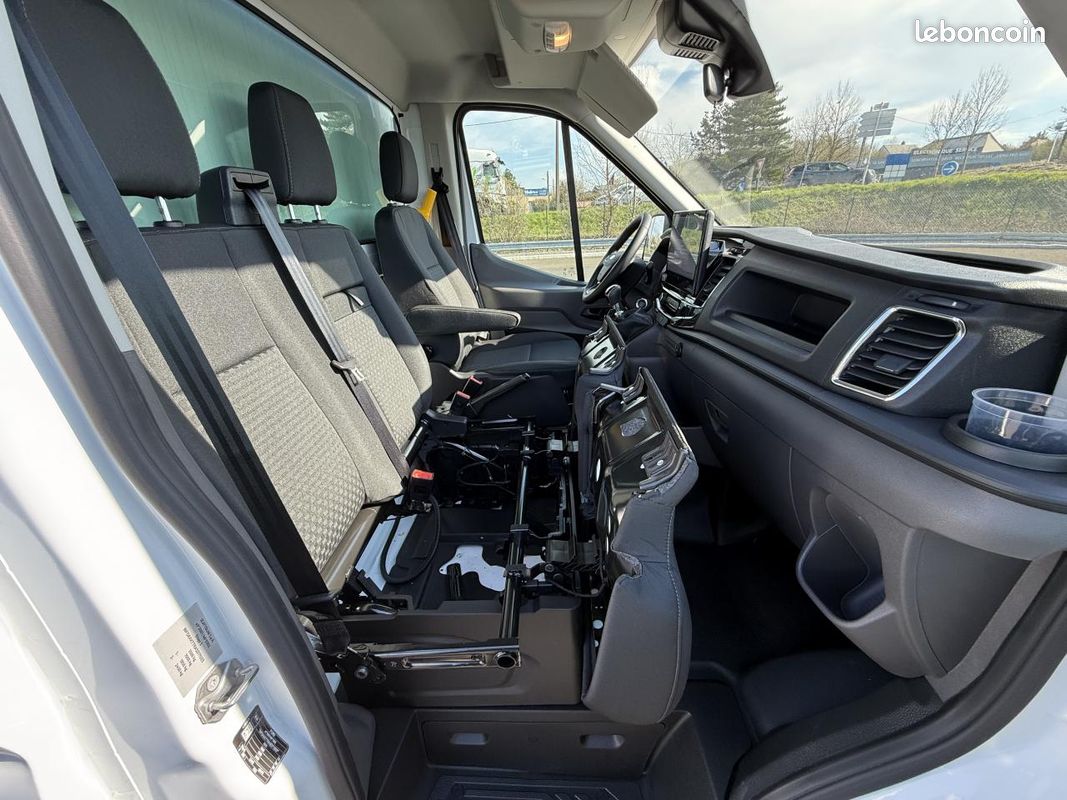 FORD TRANSIT 350 L3 2.0 EcoBlue - 165 benne et coffre Gruau - Démo (image 23)