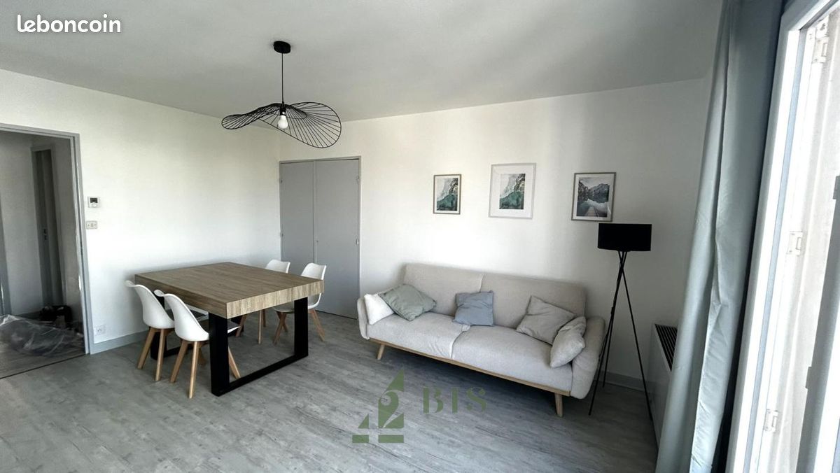 Appartement 2 pièces 44 m² · à Roanne · 44 m² · 495 €