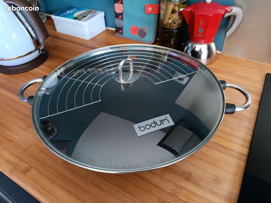 Steel Wok Bodum Chambord Wok Wok Bodum Pots And Pans Cast Iron Pan