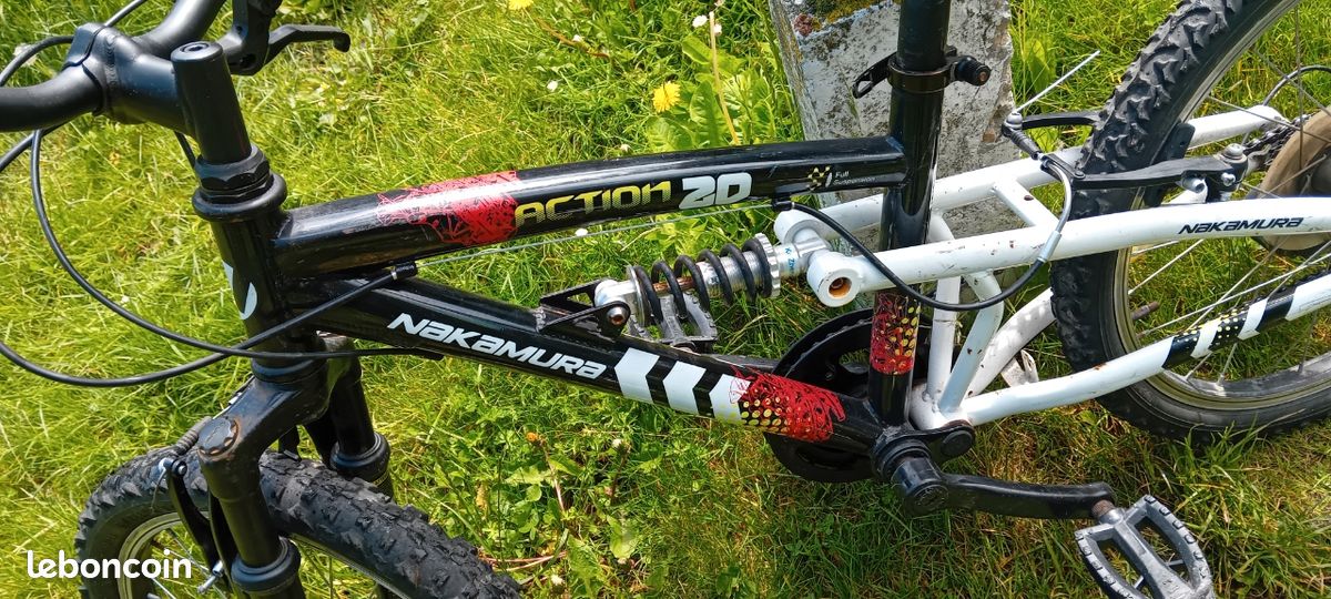 Vend 3 vélos 20 pouces occasion (image 8)
