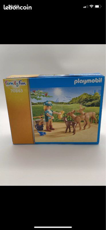 Playmobil Family Fun Neuf (image 2)