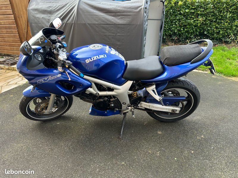 Suzuki sv650s 2002 (image 3)