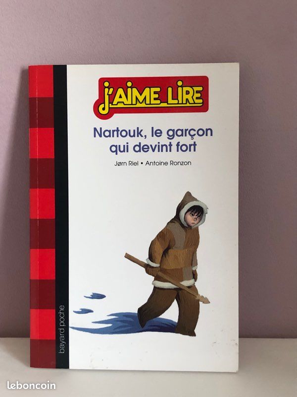 Livre « J’aime Lire - Nartouk, le garçon qui devint fort » (image 1)