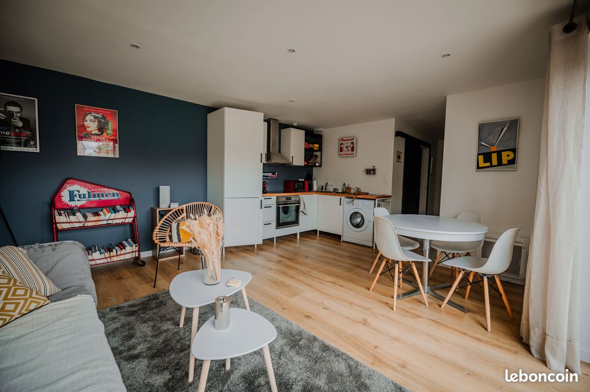 Appartement 2 pièces 45 m² · à Binic-Étables-sur-Mer · 45 m² · 665 €/mois