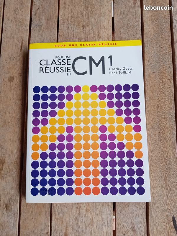 Pour une classe réussie en CM1 (image 1)