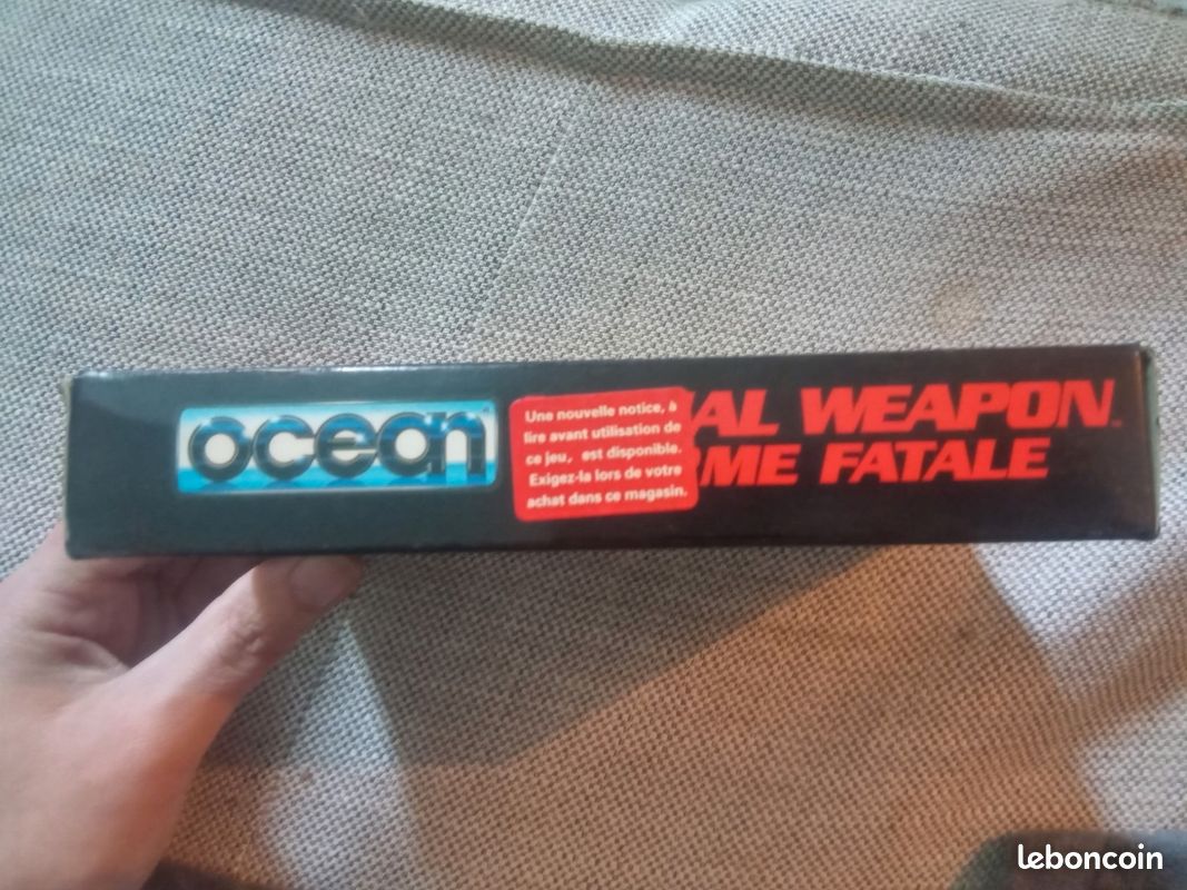 L’arme fatale ( lethal weapon )super Nintendo fah (image 4)