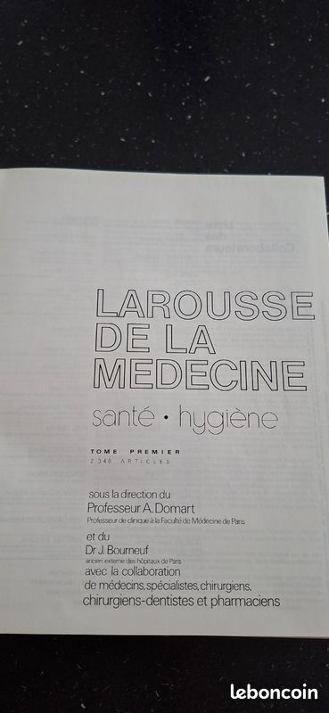 Larousse de la medecine (image 2)